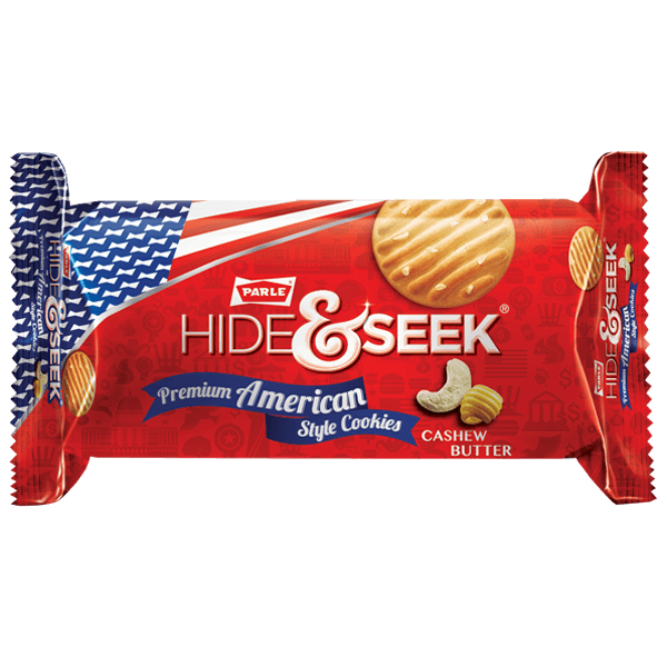 Hide & Seek American Style Cashew Butter Cookies