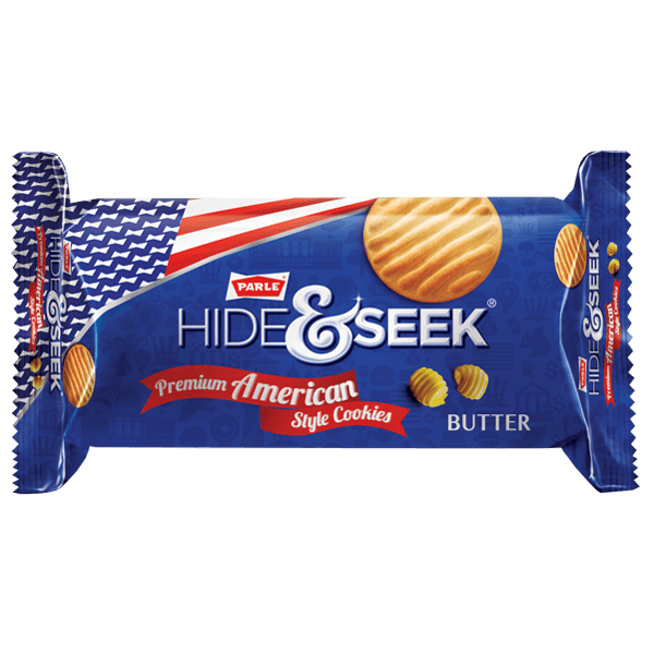 Hide & Seek American Style Butter Cookies