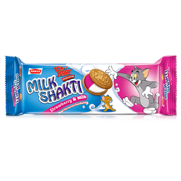 Milk Shakti Strawberry & Milk