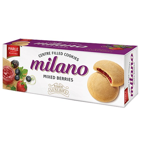 Milano Centre Filled Cookies Mixed Berries